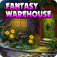 AvmGames Fantasy Warehouse Escape Walkthrough